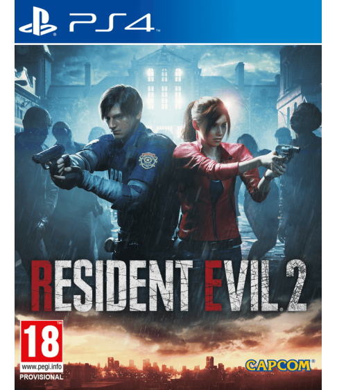 Resident Evil 2 Remake PS4